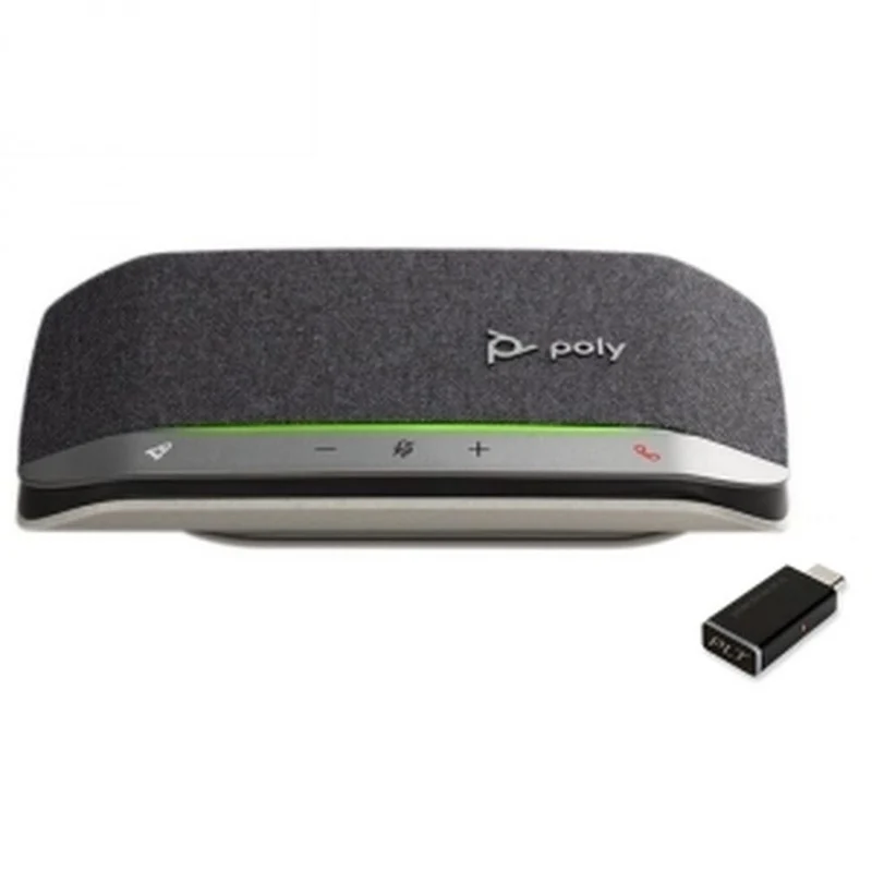 Altoparlanti Bluetooth portatili Poly 216869-01 Nero Argento