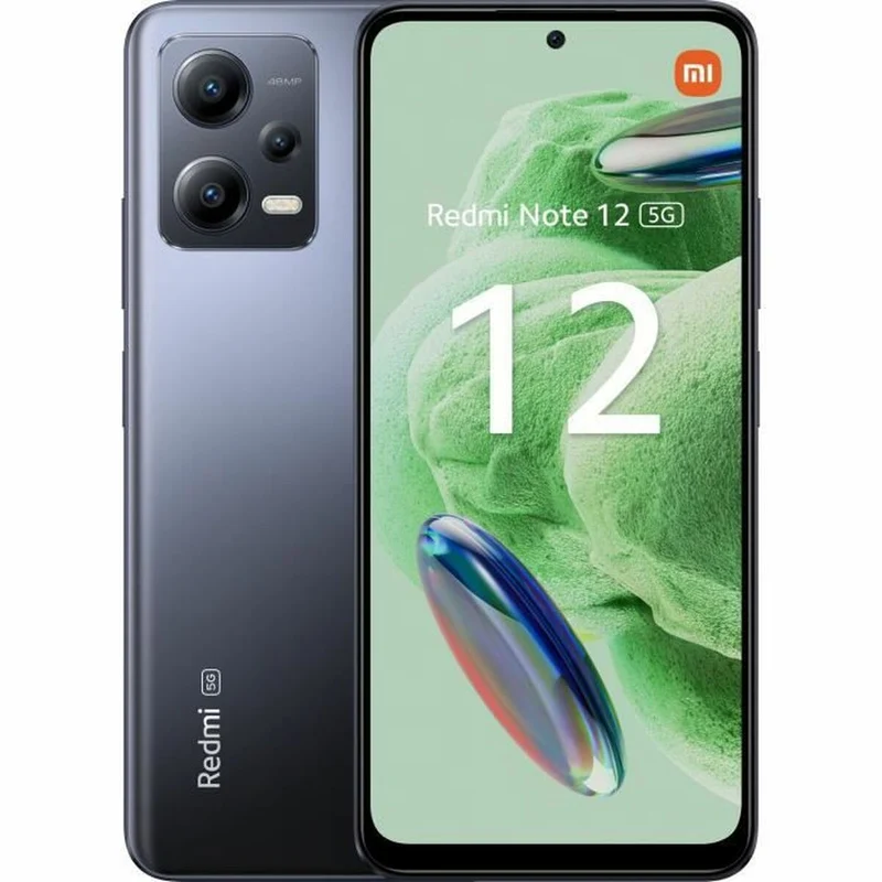Smartphone Xiaomi Redmi Note 12 128 GB Grigio Nero 4 GB RAM Snapdragon 6,67" 128 GB