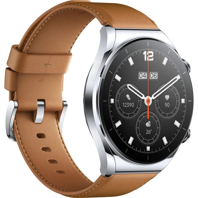Smartwatch Xiaomi Watch S1 1,43" 46 mm Marrone Argento