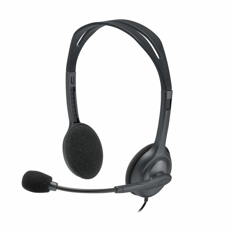 Cuffie con archetto Logitech 981-000593 Nero