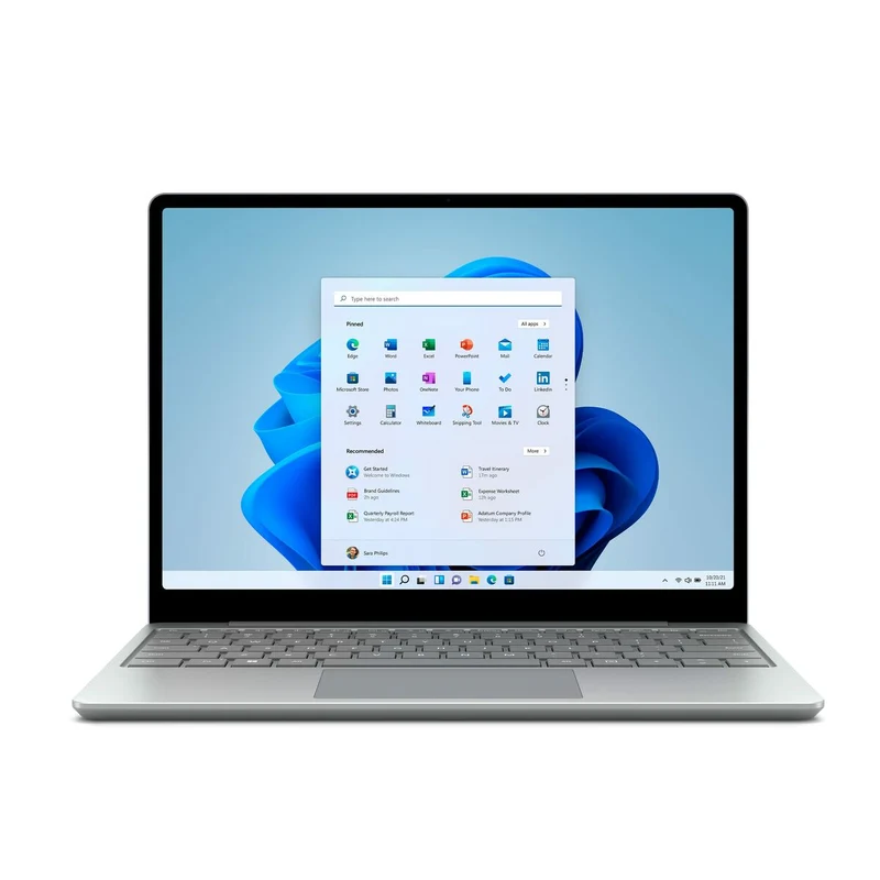 Notebook Microsoft Surface Laptop Go 2 Qwerty spagnolo Intel Core i5-1135g7 256 GB SSD 8 GB RAM 12,4"
