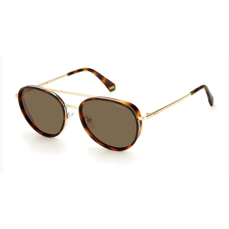 Occhiali da sole Uomo Polaroid PLD6159S-J5G56SP Dorato ø 56 mm
