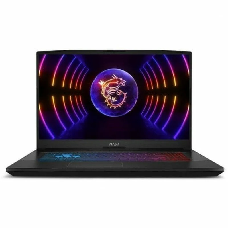 Notebook MSI Pulse 17 B13VGK-685XES Qwerty spagnolo Intel Core i9-13900H 32 GB RAM 17,3" 1 TB SSD