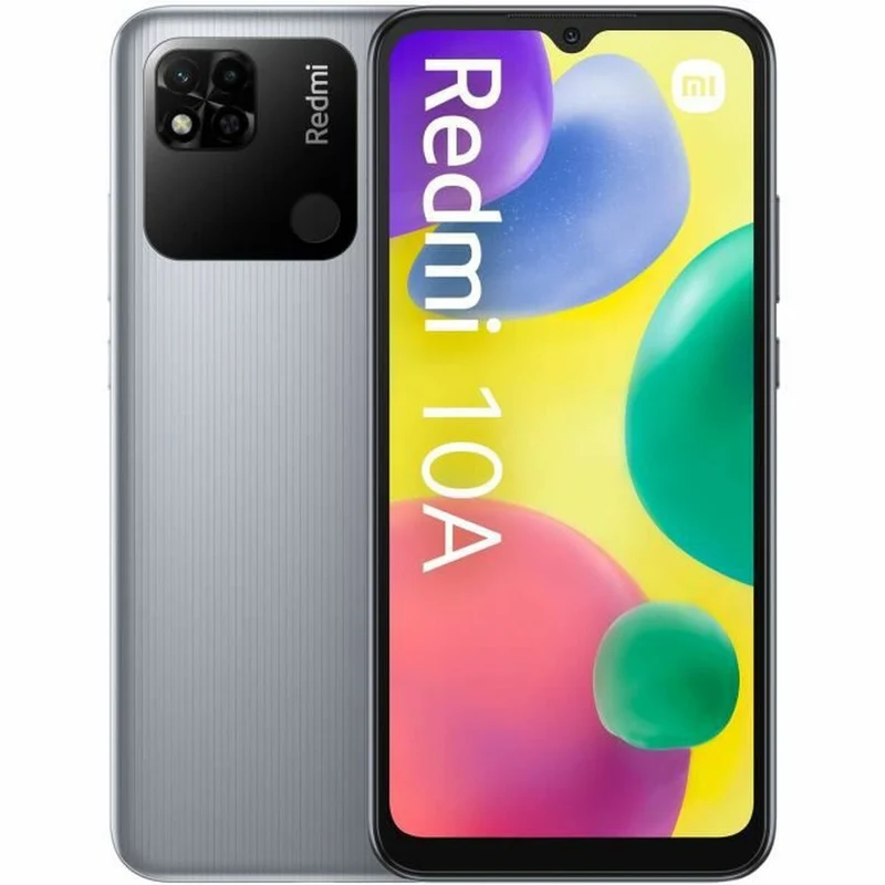 Smartphone Xiaomi REDMI 10A Argento 6,53"