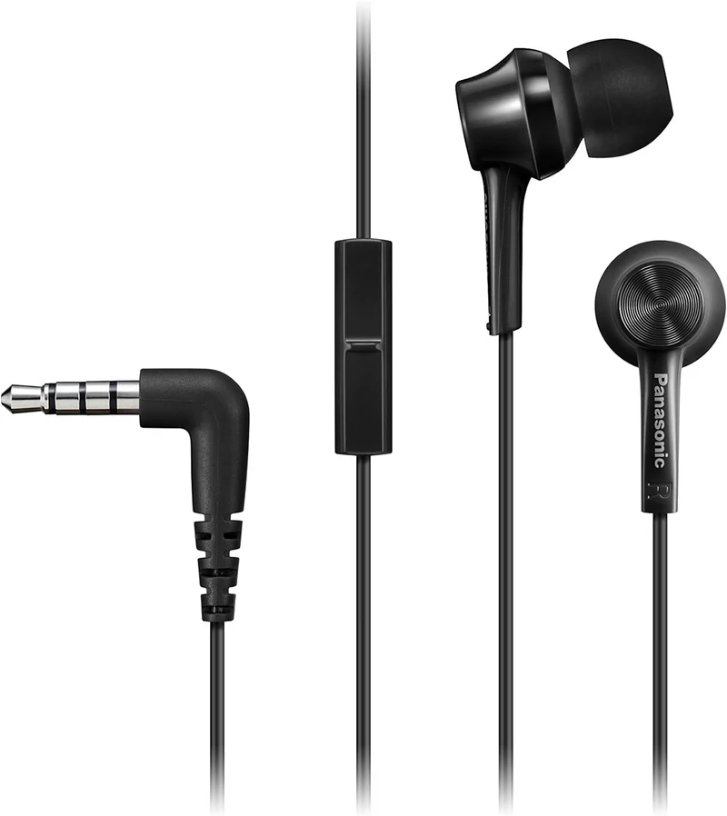 Auricolare In-Ear Ergonomici Panasonic RP-TCM115