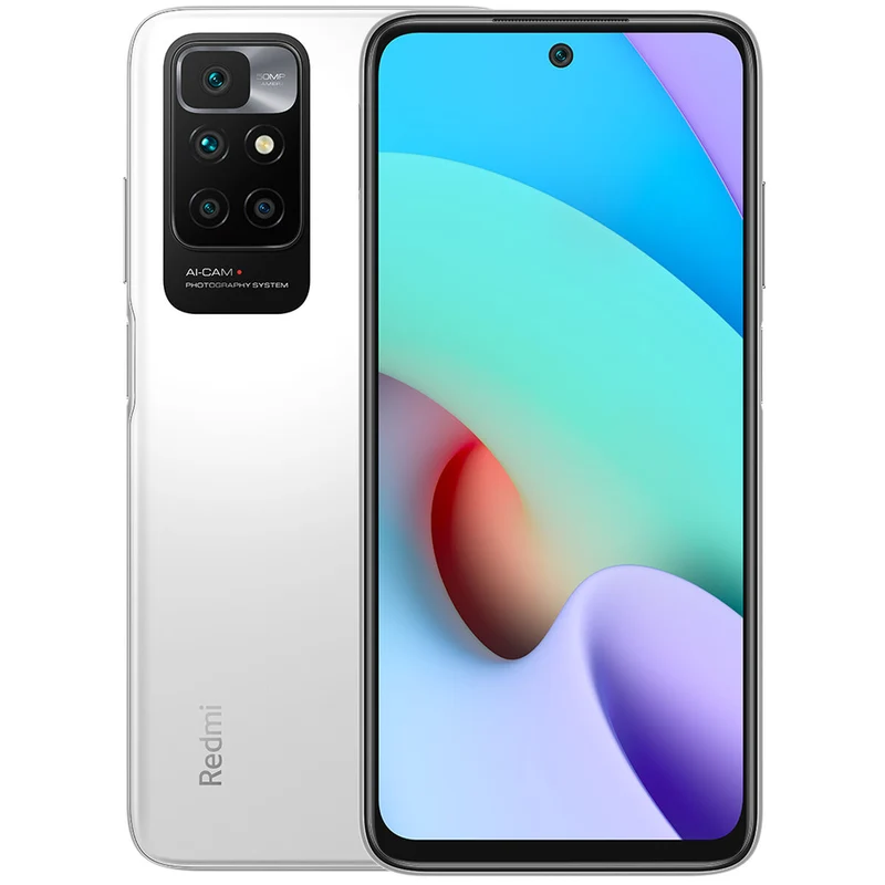Smartphone Xiaomi 10 2022 Bianco 4 GB RAM 6,5" 64 GB