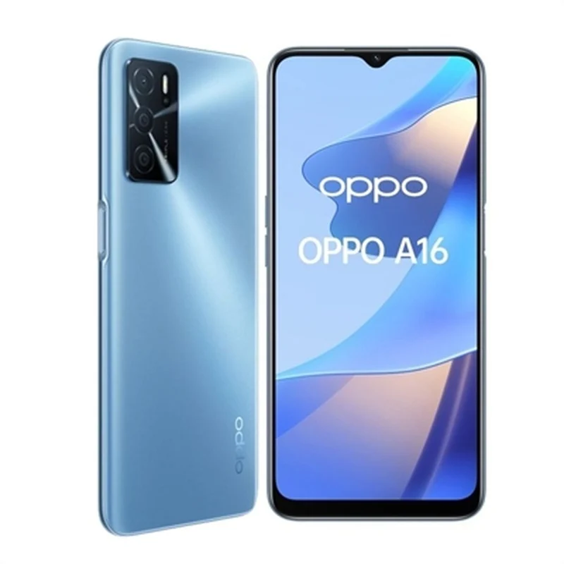 Smartphone Oppo A16 Blu 6,52" 32 GB 3 GB RAM ARM Cortex-A53 MediaTek Helio G35