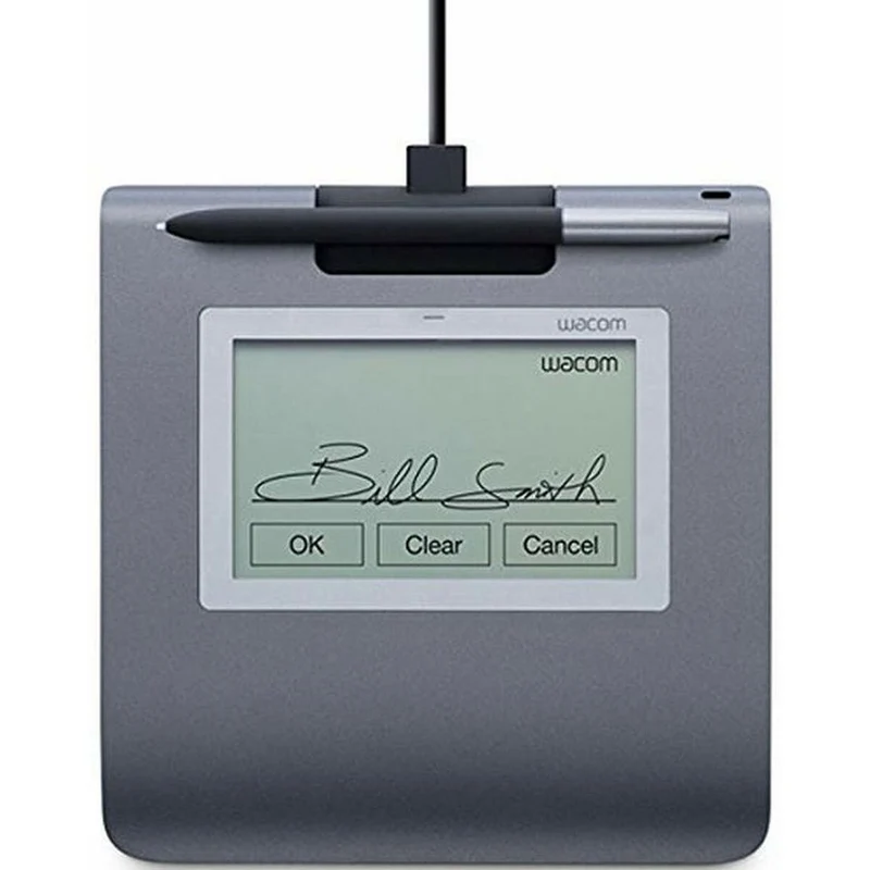 Blocco firma Wacom STU-430