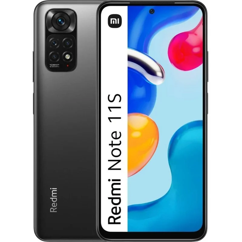 Smartphone Xiaomi Redmi Note 11S 6,4" Octa Core 6 GB RAM 64 GB Grigio 6 GB RAM 6,43" 64 GB