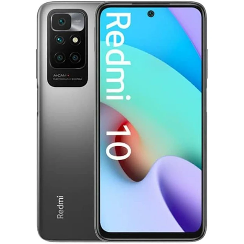 Smartphone Xiaomi Redmi 10 2022 Grigio 4 GB RAM 6,5" 64 GB