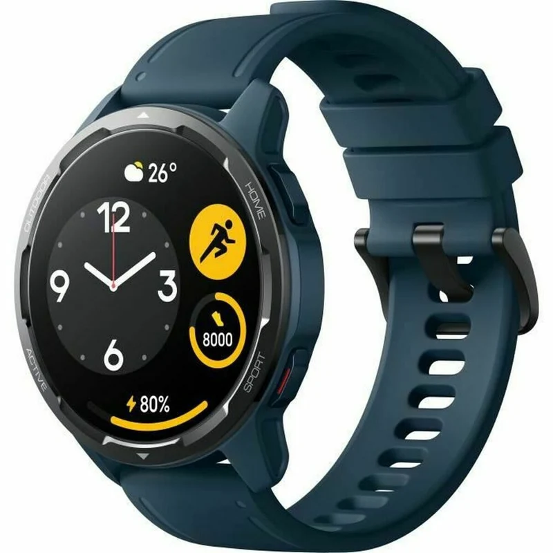 Smartwatch Xiaomi Watch S1 Active 46 mm 1,43" Blu Nero 1.43"