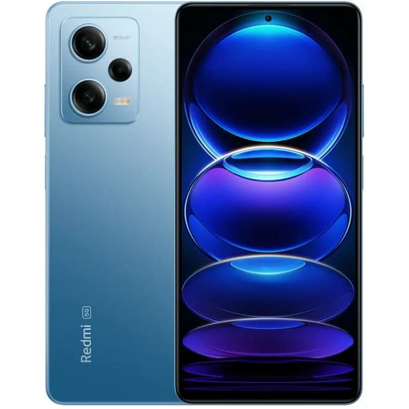 Smartphone Xiaomi NOTE 12 PRO 5G 6,55" Blu 8 GB RAM 256 GB