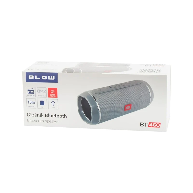 Altoparlanti Bluetooth portatili Blow BT460 Grigio Grigio chiaro