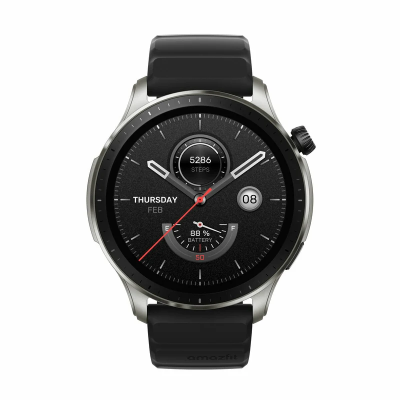 Smartwatch Amazfit GTR 4 Superspeed Nero Nero