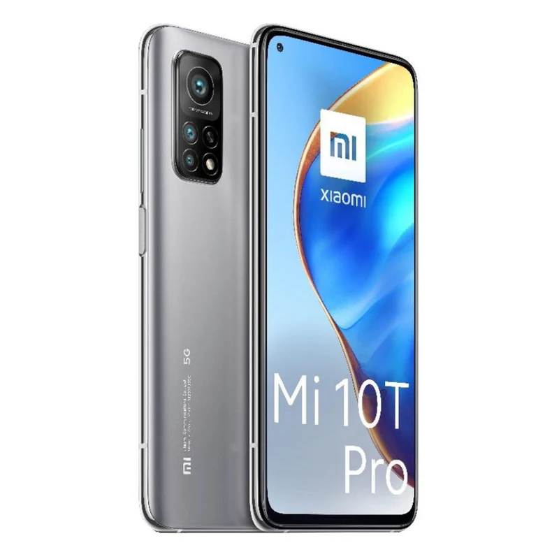 Smartphone Xiaomi Mi 10T Pro 6,67" Argento 8 GB RAM 128 GB