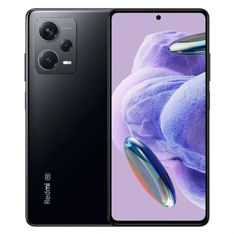 Smartphone Xiaomi Note 12 Pro+ 5G Blu Nero 8 GB RAM MediaTek Dimensity MediaTek Dimensity 1080 6,67" 256 GB