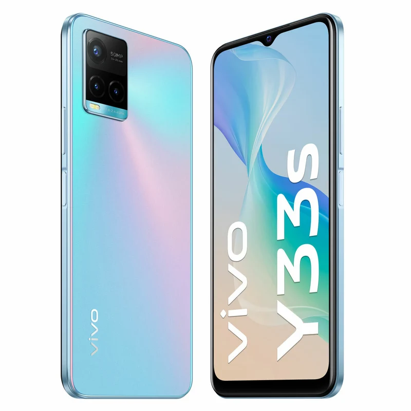 Smartphone Vivo Y33s Blu 8 GB RAM 6,6" 128 GB