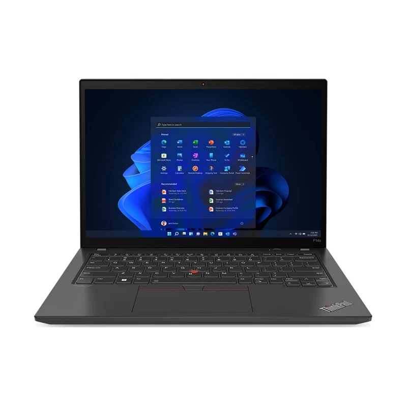 Notebook Lenovo ThinkPad P14s G3 Qwerty spagnolo 1 TB SSD 32 GB RAM 14" Intel Core I7-1260P