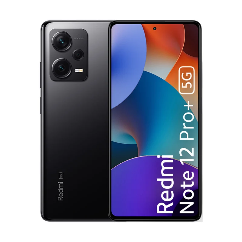 Smartphone Xiaomi Redmi Note12 Pro+ Nero 8 GB RAM 8 GB 6,67" 256 GB