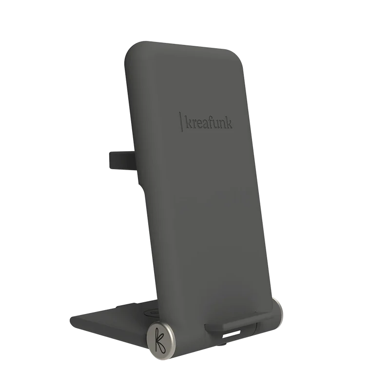 Supporto Ricarica 3 in 1 reCharge+ Black