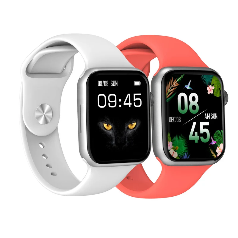Smartwatch DCU COLORFUL 2 Bianco Argento