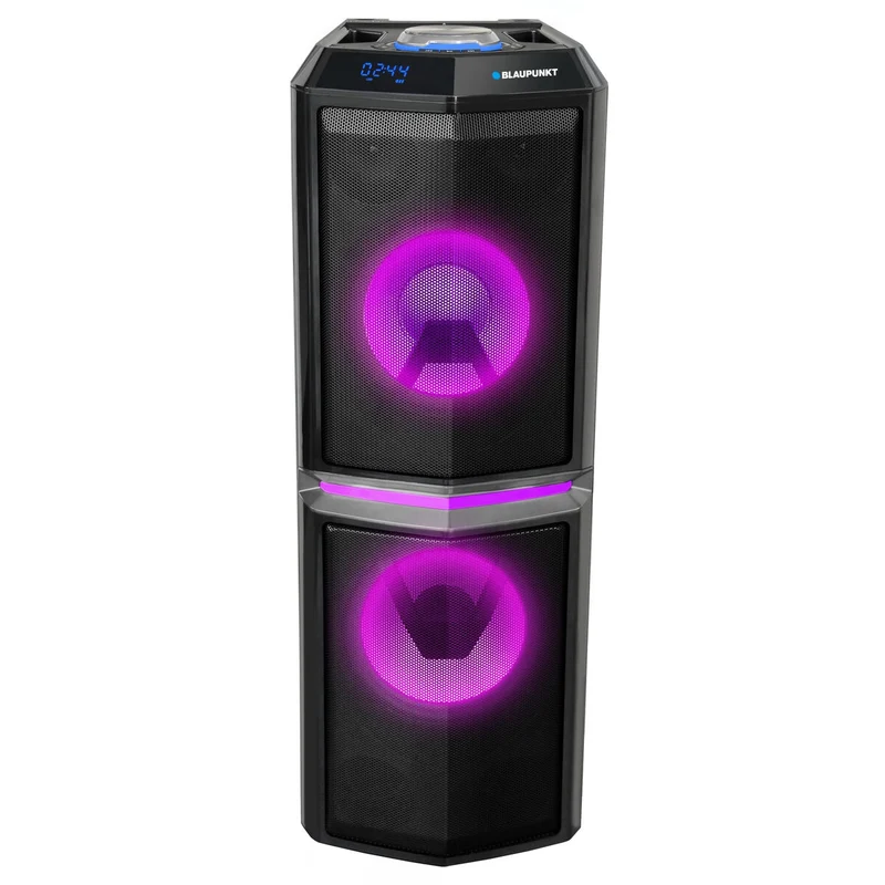 Altoparlanti Bluetooth portatili Blaupunkt PS10DB neri
