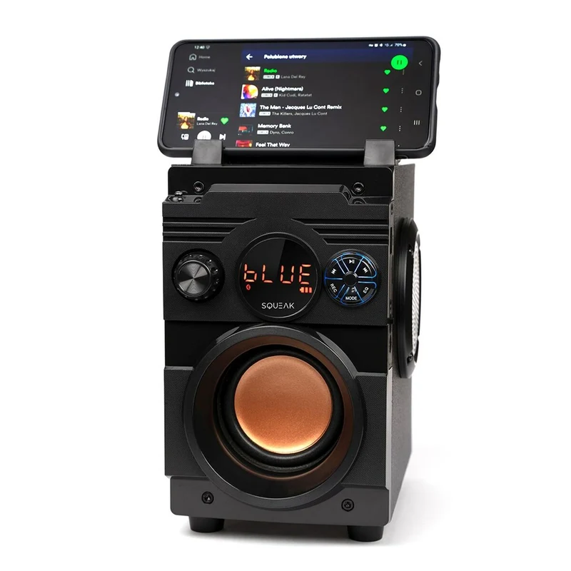 Altoparlanti Bluetooth portatili SQUEAK SQ1001 Nero 20 W