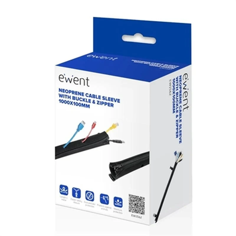 Giunto Ewent ew1562 1 m Nero