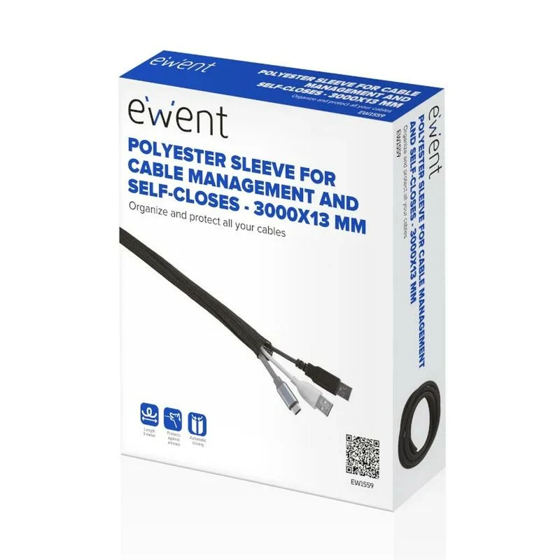 Giunto Ewent EW1559 3 m Nero