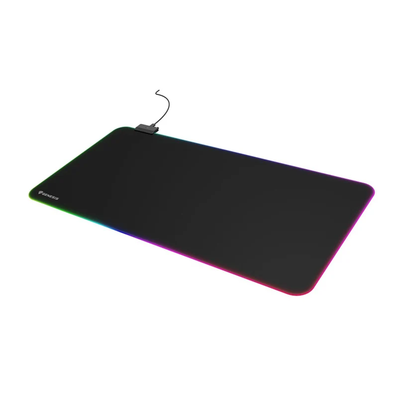 Tappetino per mouse Genesis BORON 500 XXL Nero