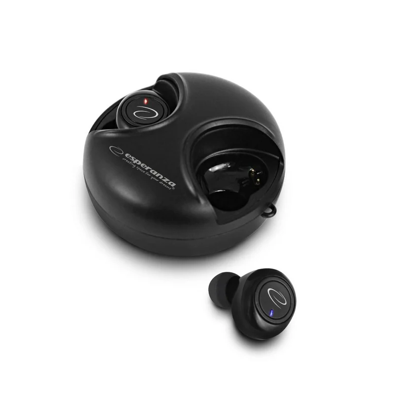 Cuffie intrauricolari Bluetooth Esperanza EH228K nere