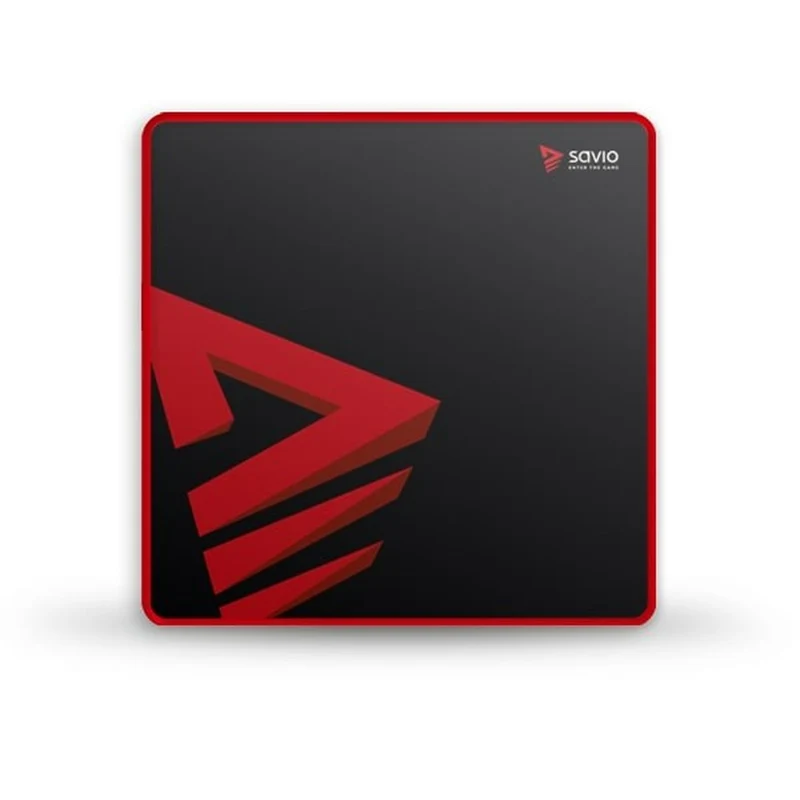 Tappetino per mouse Savio Turbo Dynamic M Nero stampato
