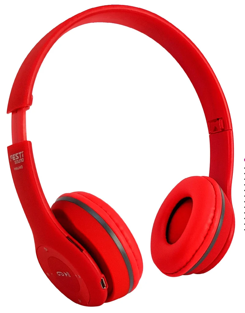 FESTI SOUND HWJ 40R Cuffia bluetooth 5.0
