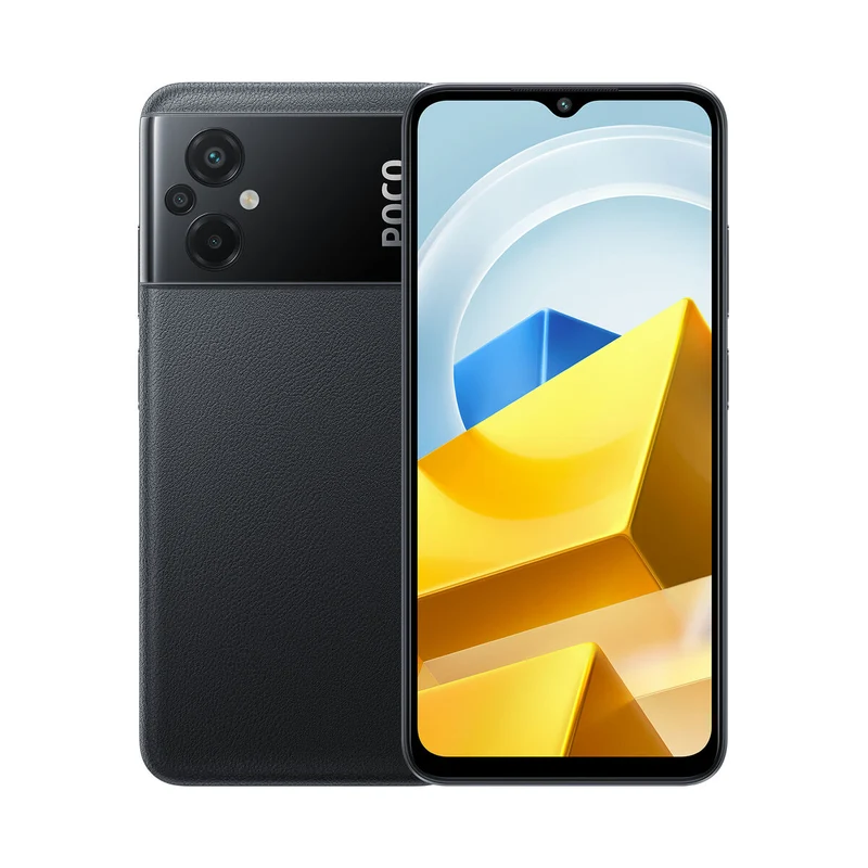 Smartphone Poco M5 Nero 4 GB RAM MediaTek Helio G99 6,6" 128 GB