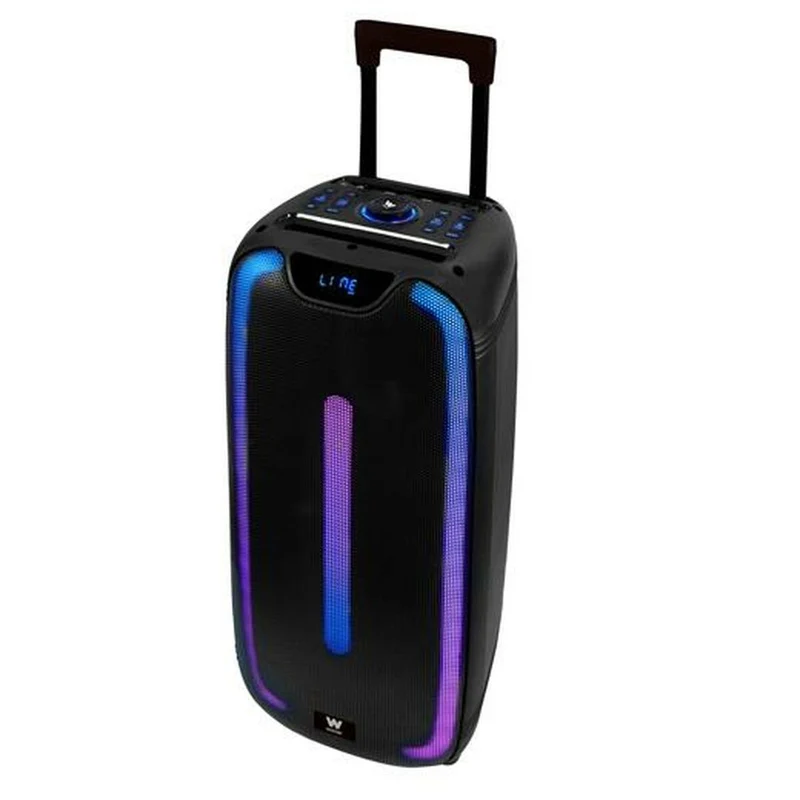 Altoparlante portatile Bluetooth con microfono Woxter Rock'n'Roller ST nero