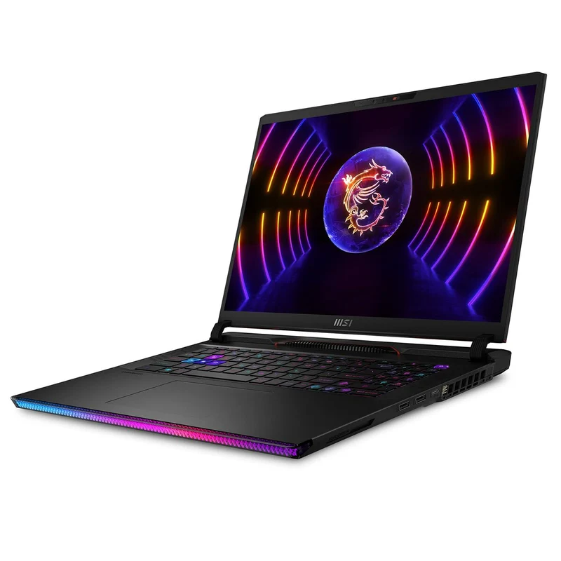 Notebook MSI Raider GE78HX 13VG-041XES Nvidia Geforce RTX 4070 Intel Core i7-13700HX 32 GB RAM 1 TB SSD