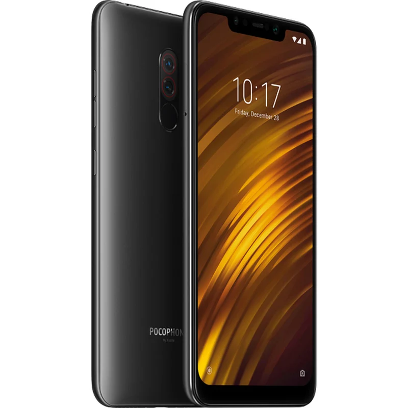 Smartphone Xiaomi Pocophone F1 6,18" Nero 6 GB RAM 64 bit 64 GB