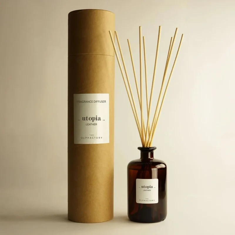 Diffusore per Ambienti Utopia 500 ml - Leather
