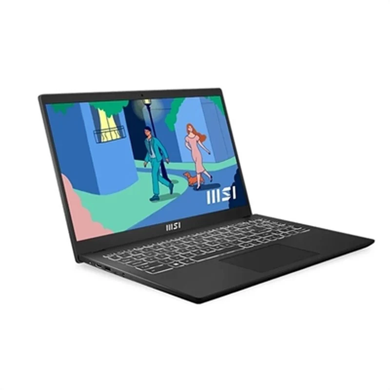 Notebook MSI Modern 15-431XES Intel Core I3-1215U 8 GB RAM 15,6" 512 GB SSD 8 GB