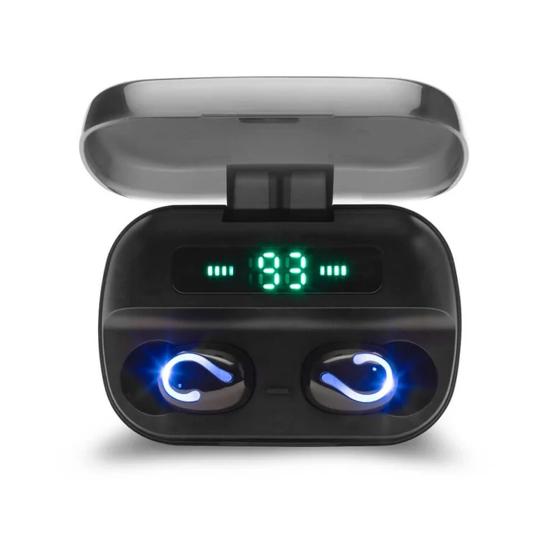 Cuffie Bluetooth intrauricolari Savio TWS-06 Nere