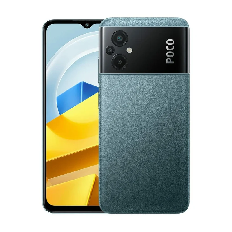 Smartphone Poco M5 Verde 4 GB RAM MediaTek Helio G99 64 GB
