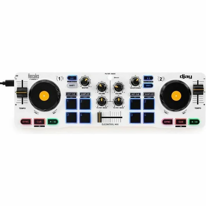 Controllo DJ Hercules DJControl Controllo MIX