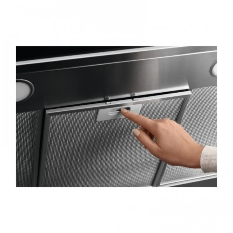 Cappa Convenzionale Aeg DPE4641M 60 cm 600 m3/h Acciaio