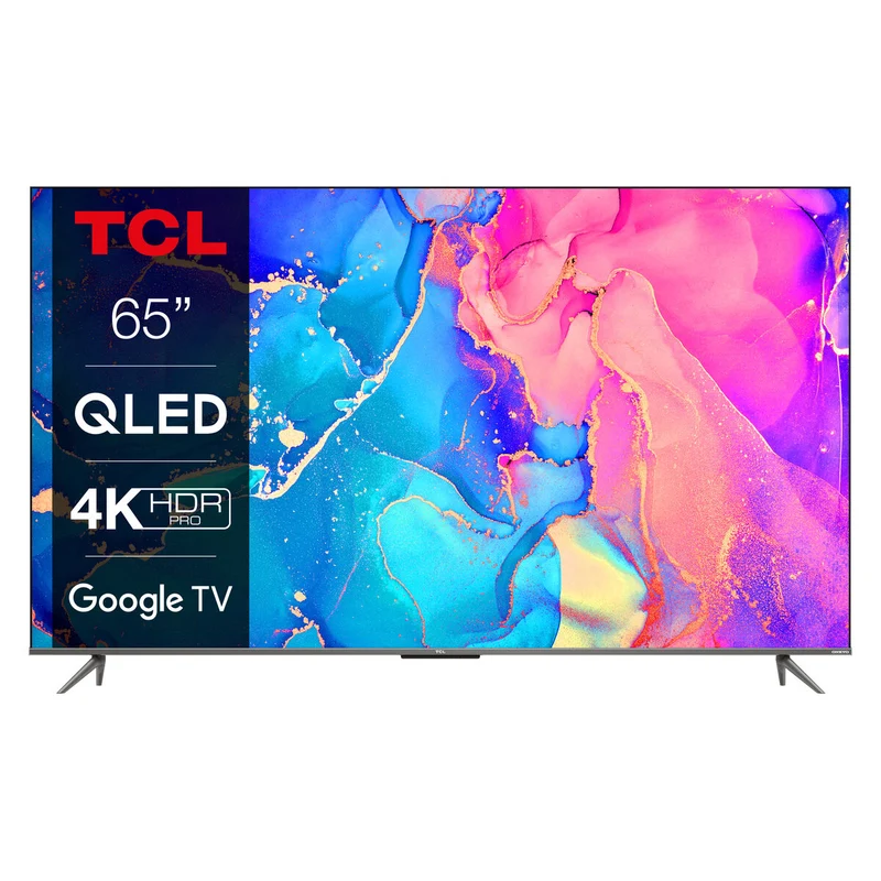 Smart TV TCL 65C631 WI-FI 65" 4K Ultra HD QLED LED diretto