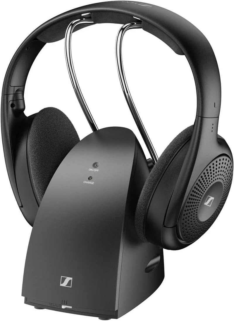 Cuffia Wireless per Tv + Docking Sennheiser RS 120-W