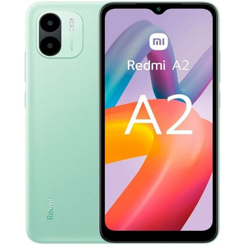 Xiaomi REDMI A2 VERDE Smartphone 6,52" 3 GB RAM 64 GB