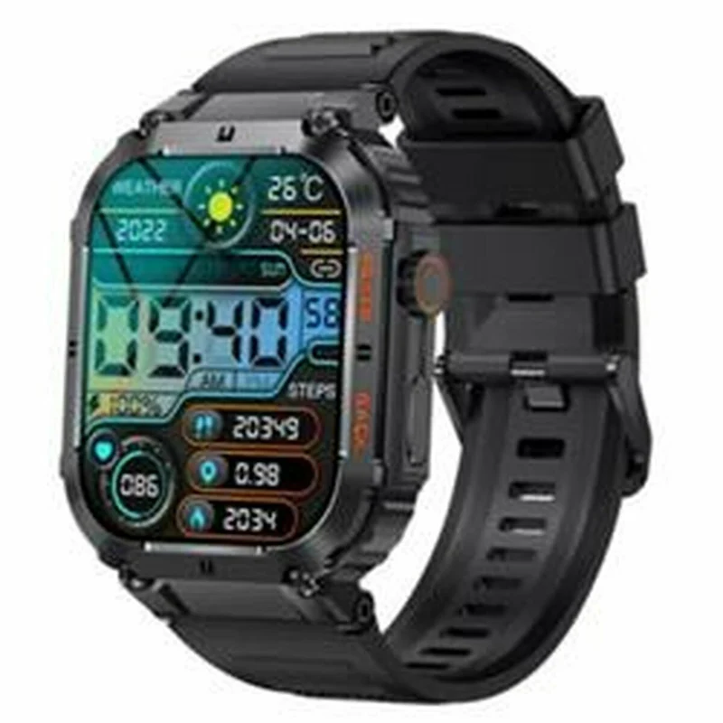 Smartwatch Denver Elettronica Nero