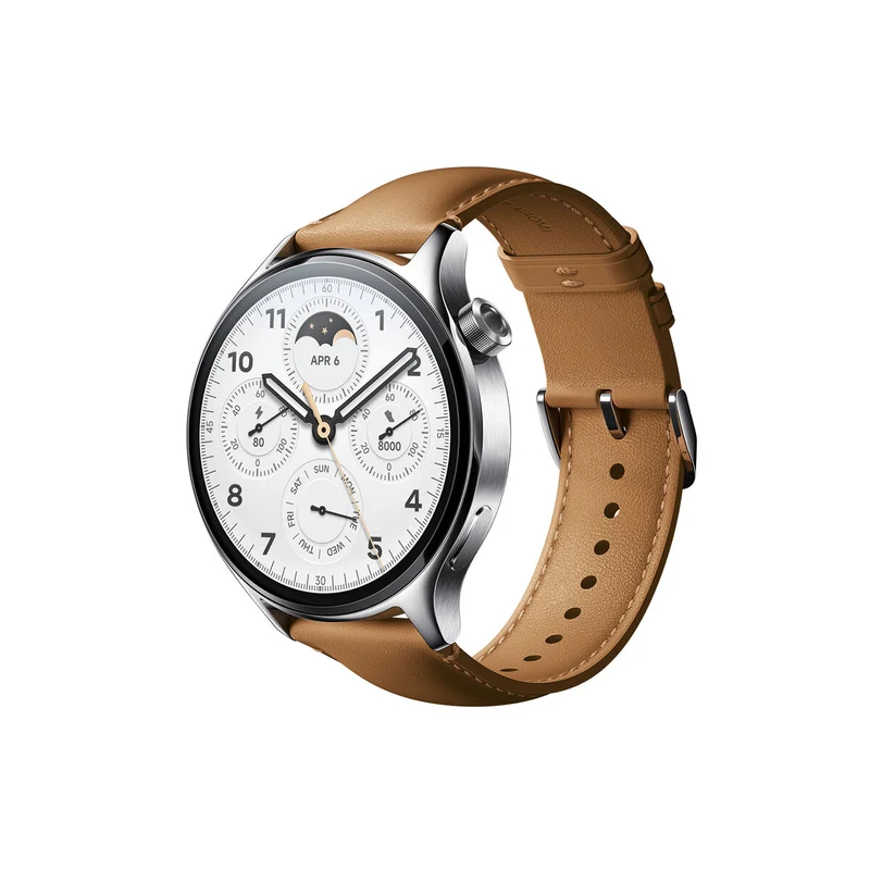 Smartwatch Xiaomi Watch S1 Pro Marrone Argento