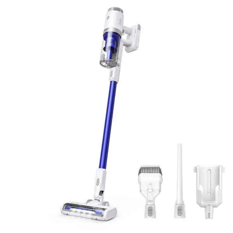 Aspirapolvere ad asta Eufy S11 Reach EU Bianco 350 W