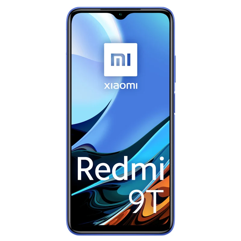 Smartphone Xiaomi Redmi 9T Blu 4 GB RAM Qualcomm Snapdragon 662 6,53" 64 GB